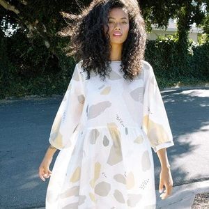 Nova dress in Caroline Print